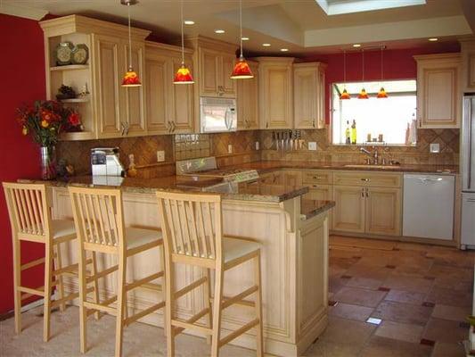 Custom Kitchen Cabinets