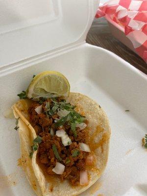 Taco al pastor