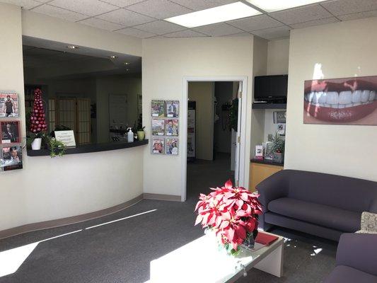 Front Office - Central Coast Dental Implant Center