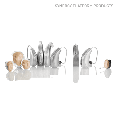 We offer a wide range of hearing aid brands and options including NuEar.