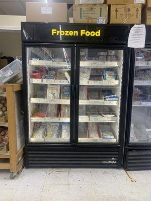 Frozen foods