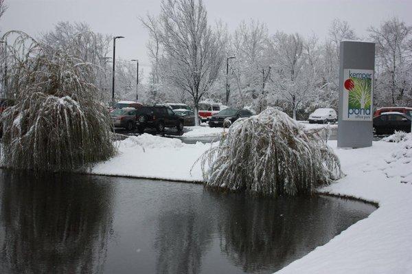 Ample Parking with Free snow removal