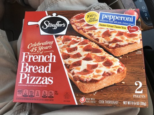 One of the best frozen pizzas on the market.