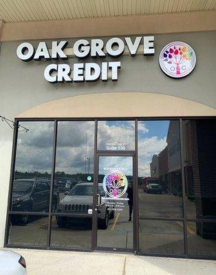 Oak Grove Credit