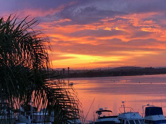 Sunset in Newport Beach