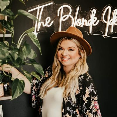 The Blonde Identity