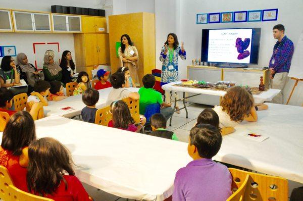 Eid event at the Children's Museum of Manhattan