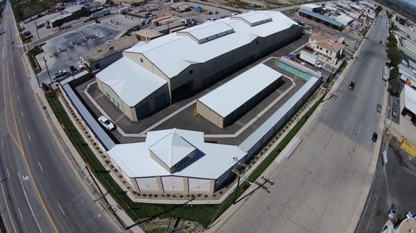 A Drone's view of our facility