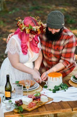 Kitsap Memorial State Park Elopement