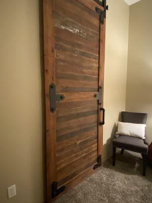 New barn door- lumbar from @oldsollumbar