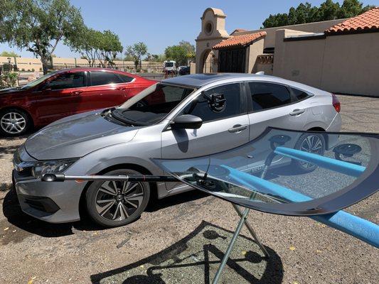 Windshield replacement