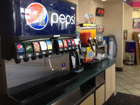 Soda fountain