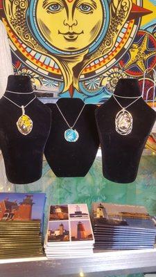 Statement Jewelry from Local Artist Virgina Crossen