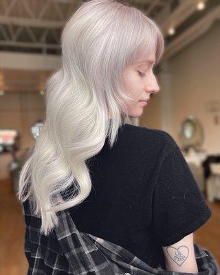 This custom Beautiful blonde turned out perfect