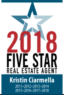 Kristin is an 8-time recipient of the Philadelphia Five Star Home Professionals award for Real Estate!