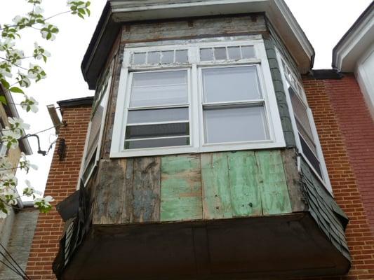 Bay Window BEFORE