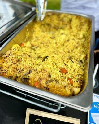 Vegan Biriyani