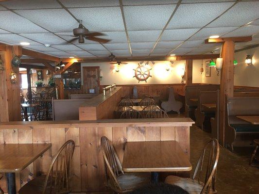 Cute Dining Room.  Relaxing and steps from the beach