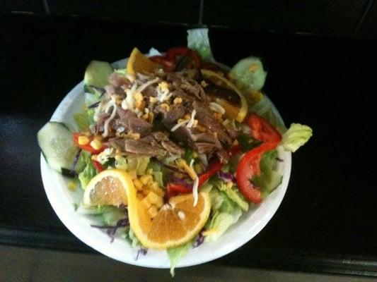 Asada salad