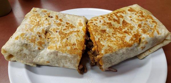 Steak Burrito. Muy rico!