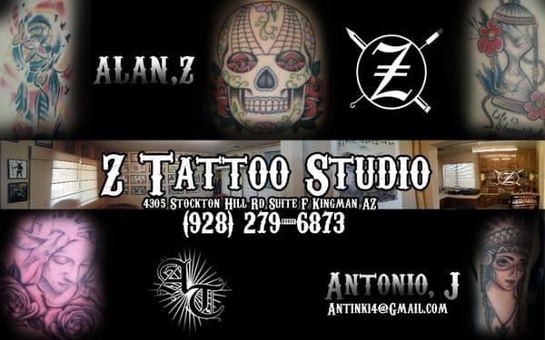 Z Tattoo Studio