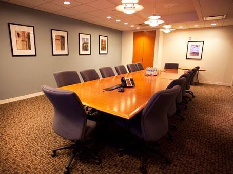 Out fully appointed large conference room is available for client meetings and/or entertaining.