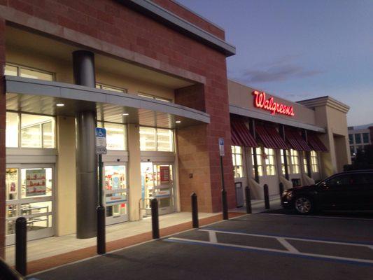 Liquor Store & Pharmacy, separate entrance.