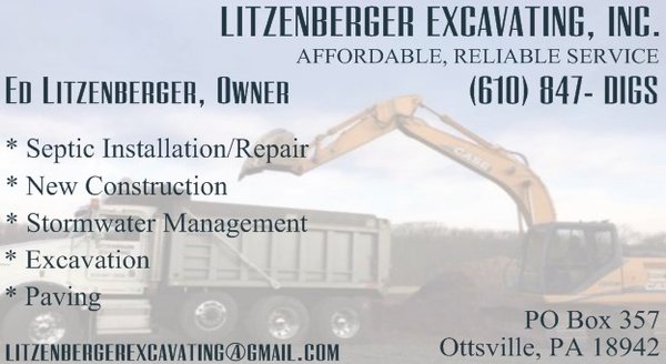 Litzenberger Excavating