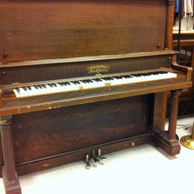 Piano found at Morse Rd. Goodwill.