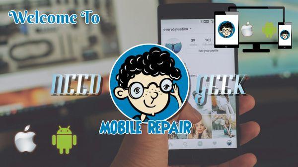 Now Offering Mobile Repair. On Phones, Tablets, and More...