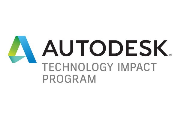 We're officially a member of the Autodesk Technology Impact Program