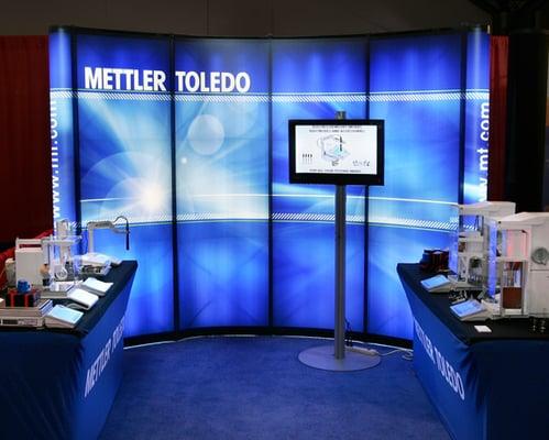 Trade Show Back-lit Displays