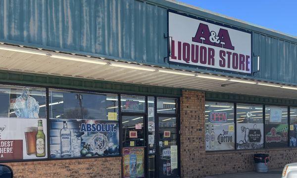 A & A Liquor & Wine