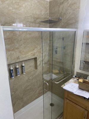 Bathroom remodel