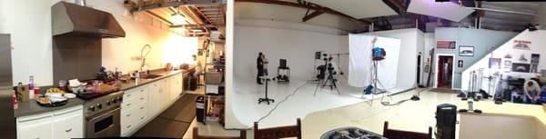 Video Shoot at Mike Chase Photography Studio for Brush Salon by Bridgetown Media