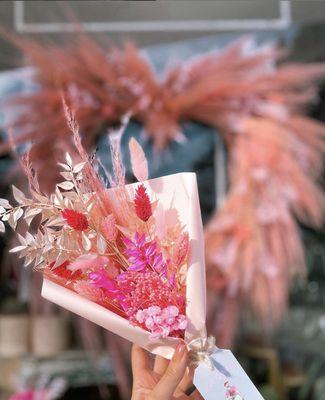 Dried bouquets