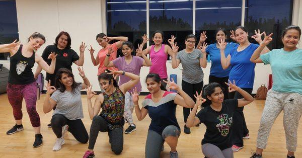 Bombay Jam / Dance Fitness Instructor -Tripthi Pai