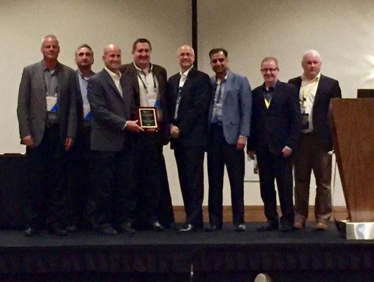 We were honored to win Dell EMC's award as "Best Global Screening & Repair Partner of the Year - 2016" presented to the TSC,Technical Servic