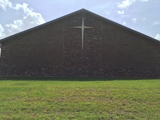 Front of Gulf Coast Baptist Church