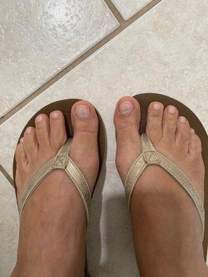 Amazing signature pedicure