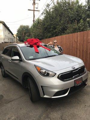 Thank you Viking Motors! You made my Christmas even Merrier! XOXO