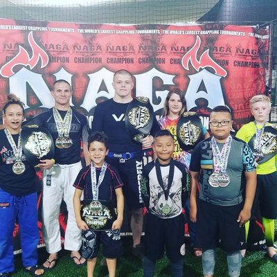 Naga grappling tournament