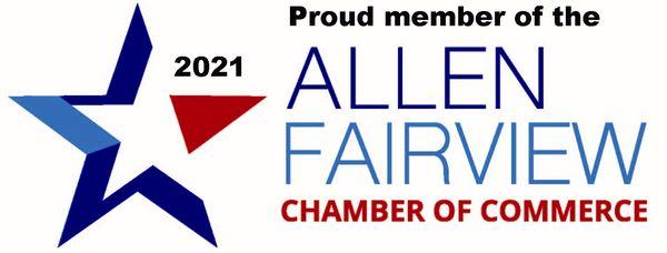 Sakline is a proud member of the Allen Chamber of Commerce