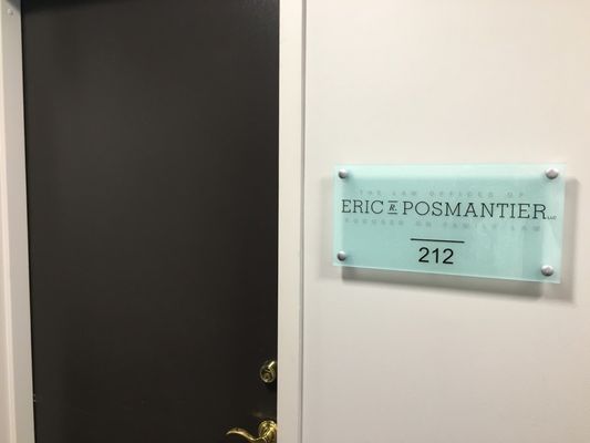 The office of Eric R. Posmantier, LLC