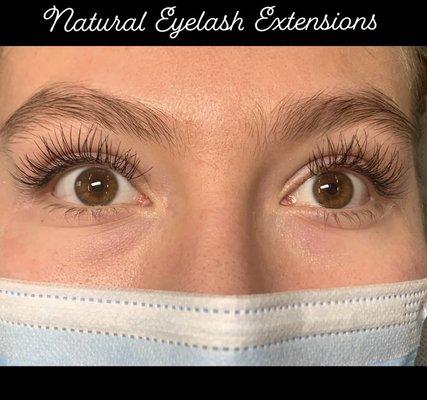 Classic Eyelash Extensions.