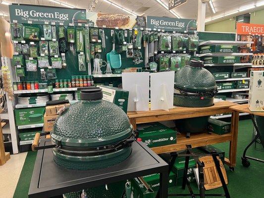 Big green egg