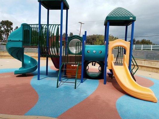 Preschool Playground with more room to play and move around!