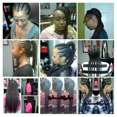 Hair Braiding, Braids