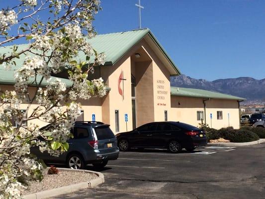 Korean United Methodist church in Albuquerque