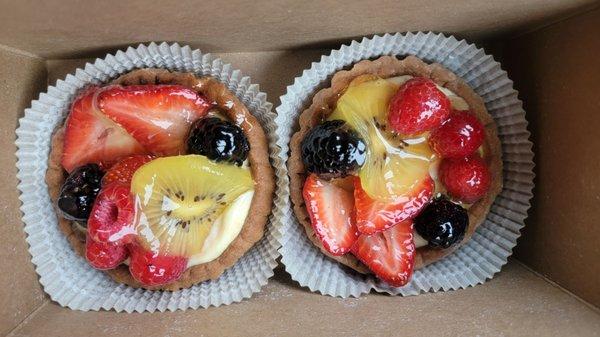 tarte aux deux fruits